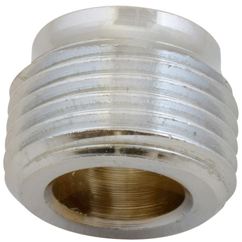 CGFTE2JK Chicago Faucet - Brass Hose Adaptor for Spouts CGFTE2JK Chicago Faucet - Brass Hose Adaptor for Spouts